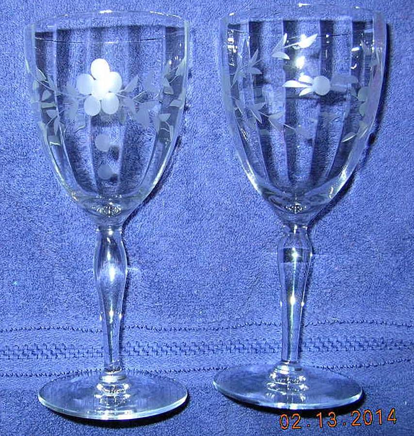 UNK14085 Water Goblet by Unknown Manufacturer-1