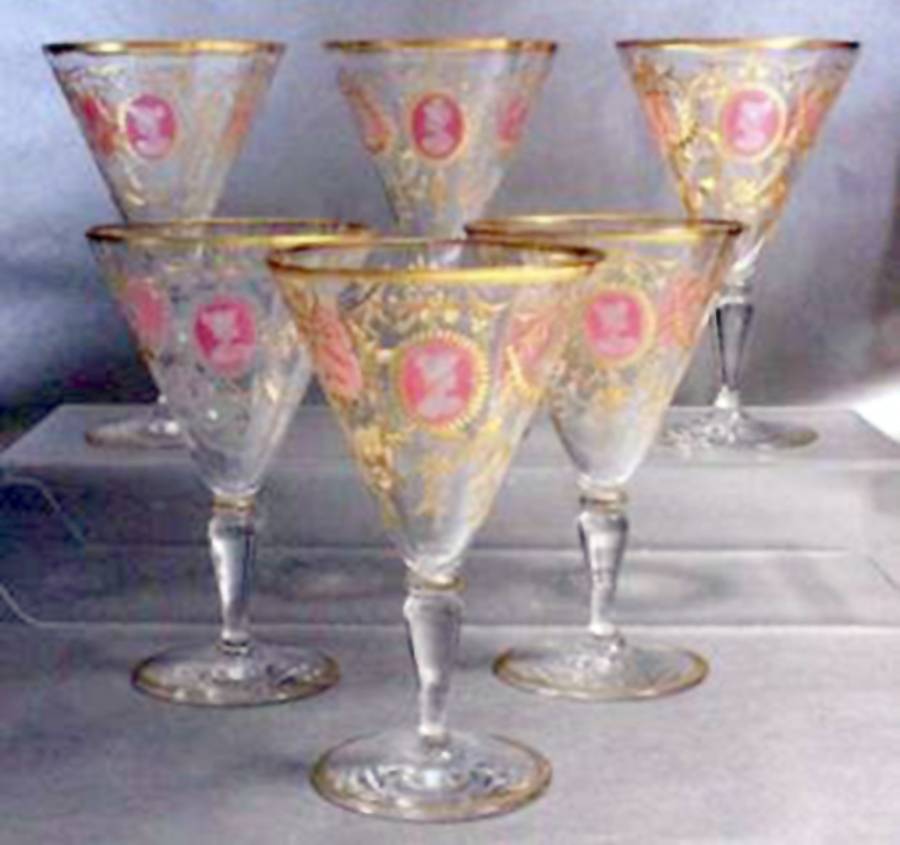 UNK14095 Water Goblet by Unknown Manufacturer-1