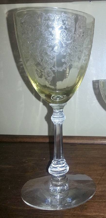 UNK13510 Water Goblet by Unknown Manufacturer-1
