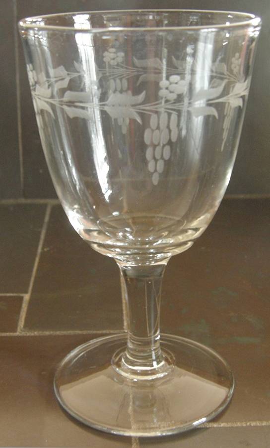 UNK13513 Water Goblet by Unknown Manufacturer-1
