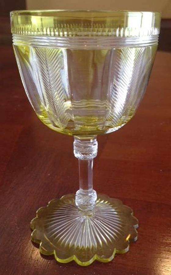 UNK14116 Water Goblet by Unknown Manufacturer-1