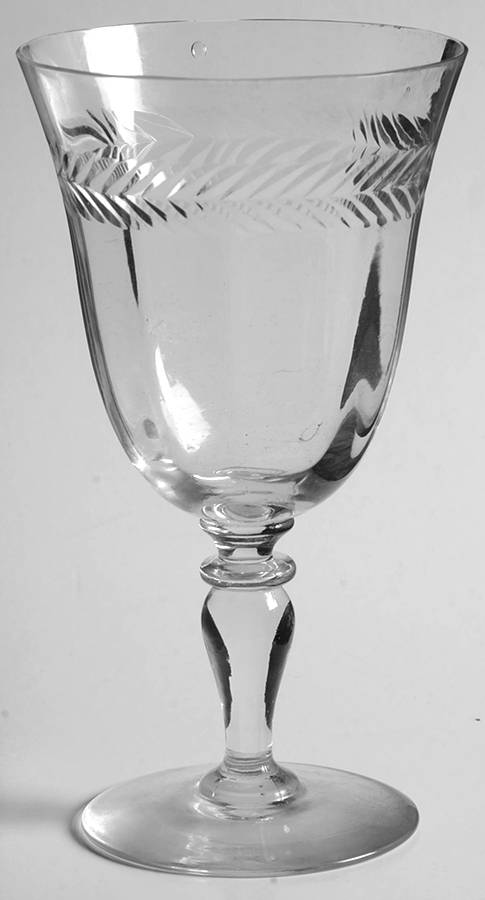 UNK13514 Water Goblet by Unknown Manufacturer-1