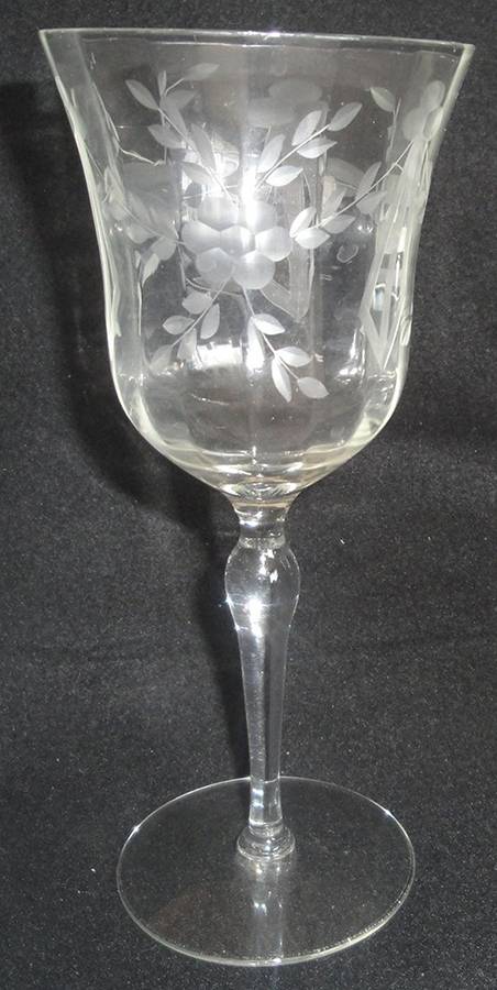 UNK14136 Water Goblet by Unknown Manufacturer-1