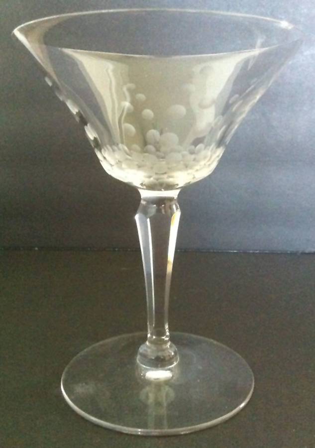 UNK14142 Champagne/Tall Sherbet by Unknown Manufacturer-1
