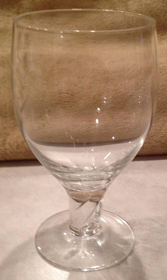 UNK14148 Water Goblet by Unknown Manufacturer-1