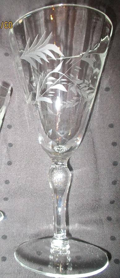 UNK14150 Water Goblet by Unknown Manufacturer-1