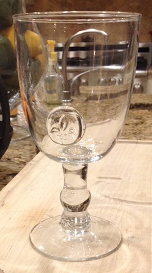 UNK14152 Water Goblet by Unknown Manufacturer-1