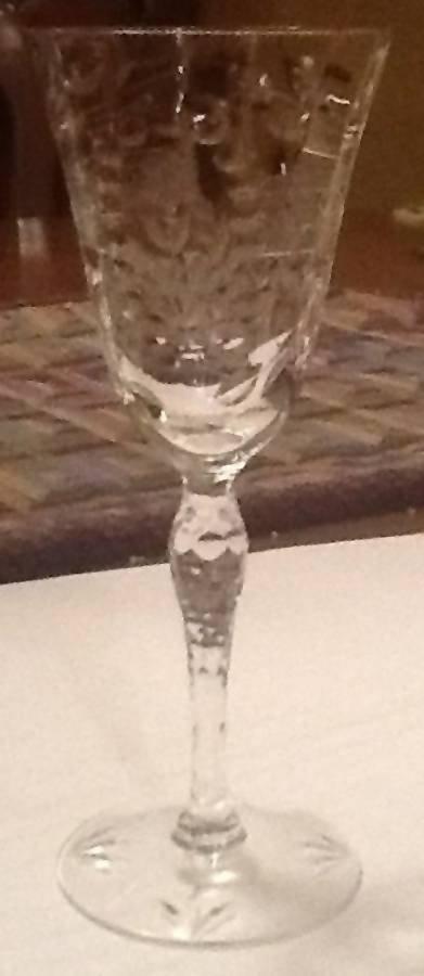 UNK14155 Water Goblet by Unknown Manufacturer-1