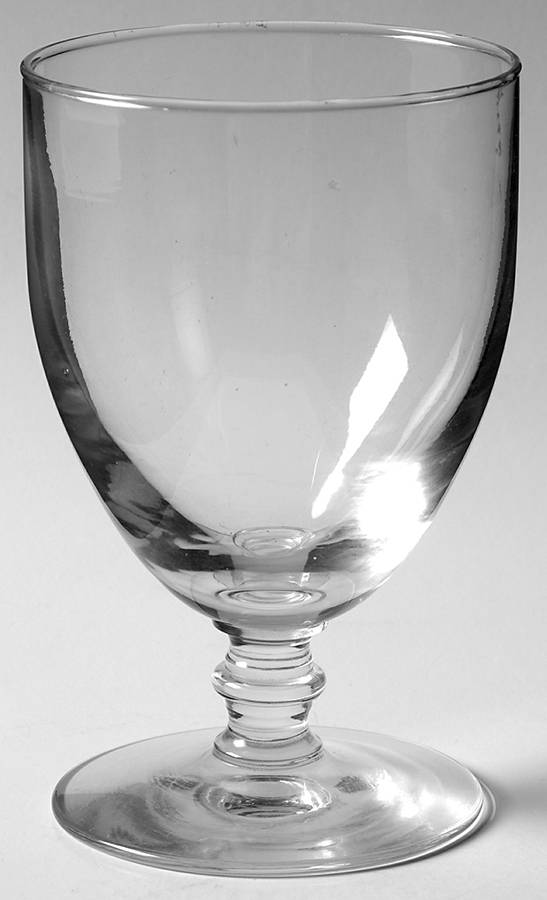 UNK14161 Water Goblet by Unknown Manufacturer-1