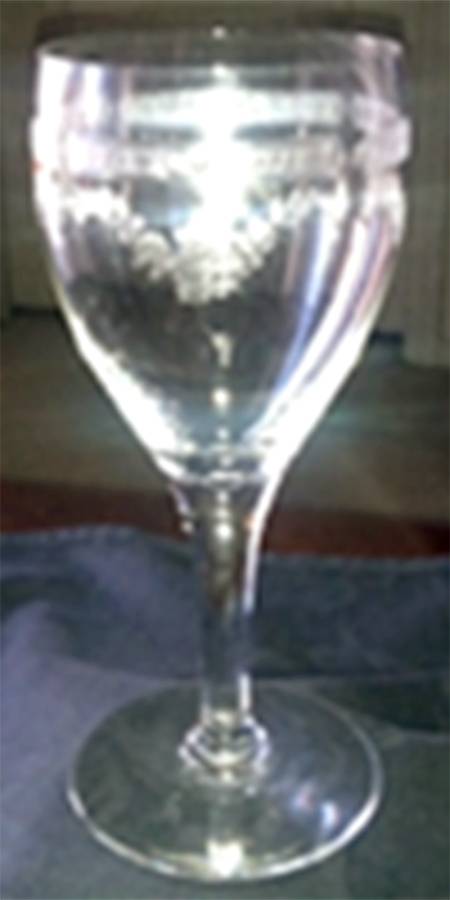 UNK14163 Water Goblet by Unknown Manufacturer-1