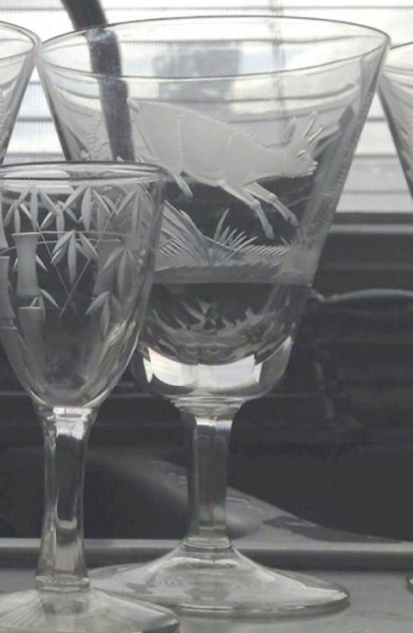 UNK14164 Water Goblet by Unknown Manufacturer-1