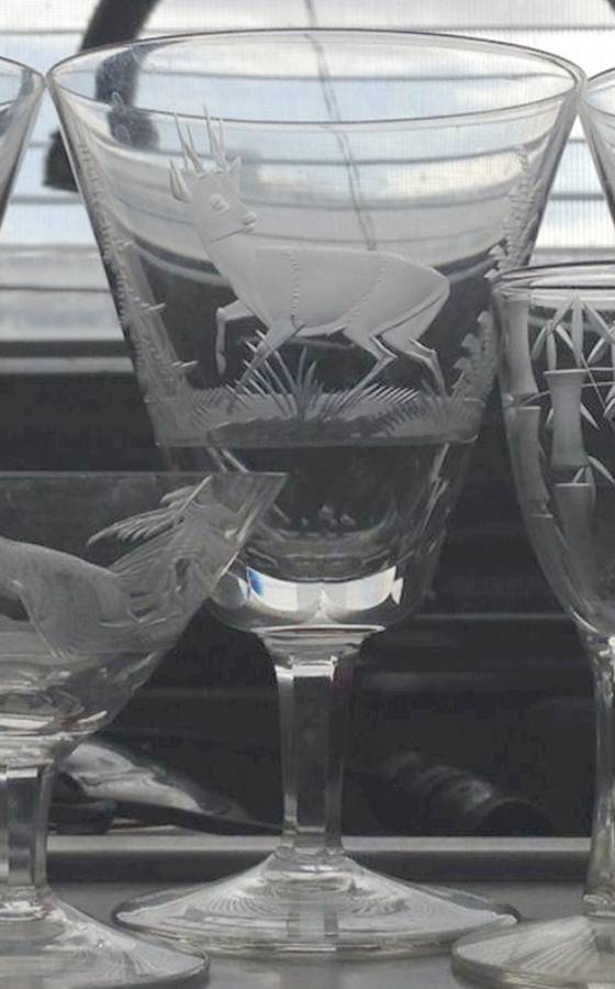 UNK14164 Water Goblet by Unknown Manufacturer-1