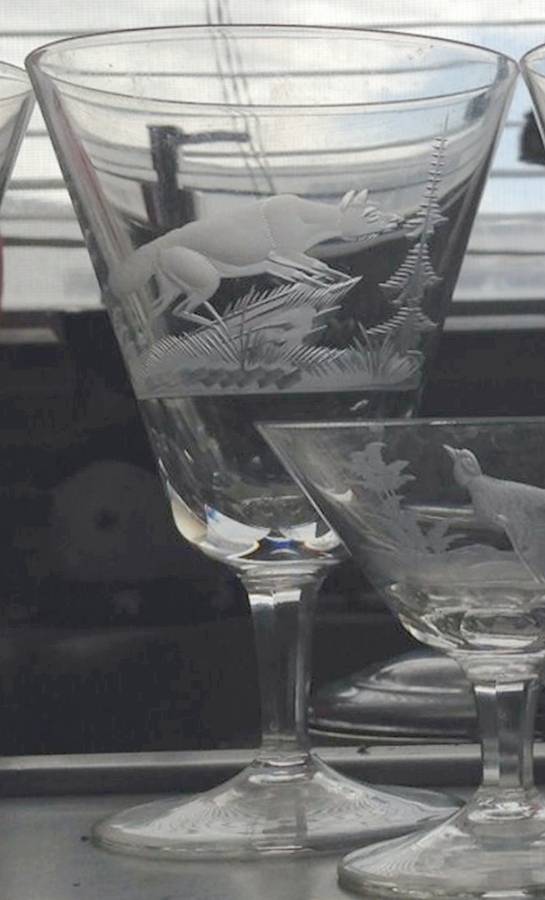 UNK14164 Water Goblet by Unknown Manufacturer-1