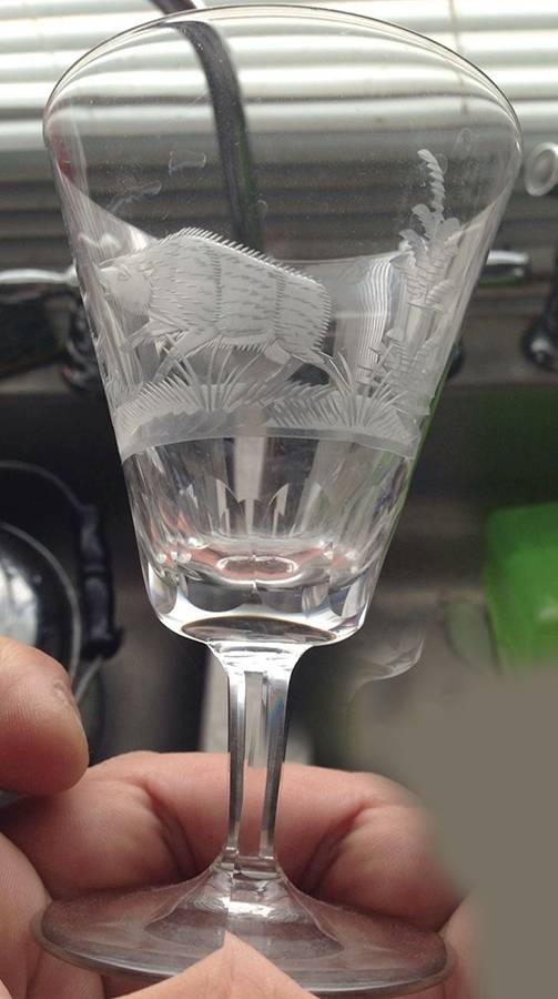 UNK14164 Water Goblet by Unknown Manufacturer-1