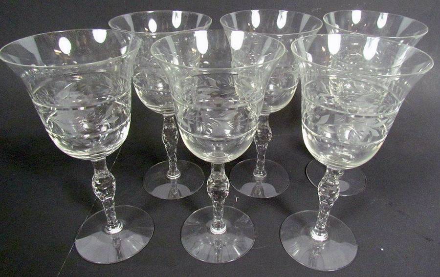 UNK14165 Water Goblet by Unknown Manufacturer-1