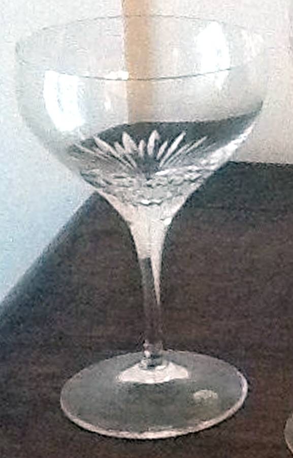 UNK13524 Champagne/Tall Sherbet by Unknown Manufacturer-1