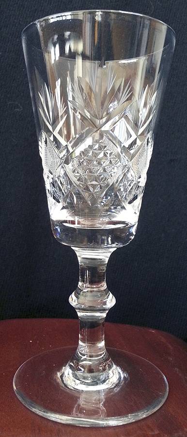 UNK14168 Cordial Glass by Unknown Manufacturer-1