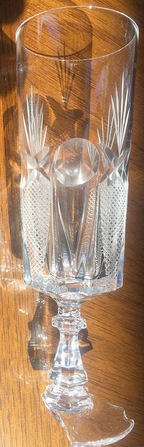UNK14174 Fluted Champagne by Unknown Manufacturer-1
