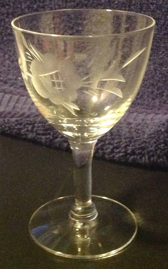UNK14175 Water Goblet by Unknown Manufacturer-1