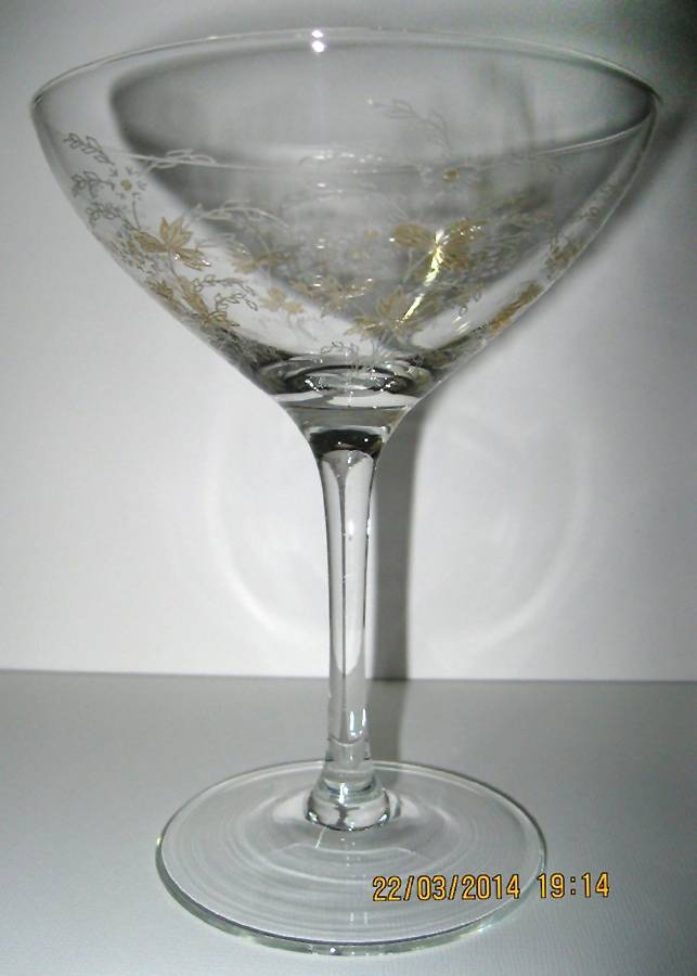 UNK14179 Champagne/Tall Sherbet by Unknown Manufacturer-1