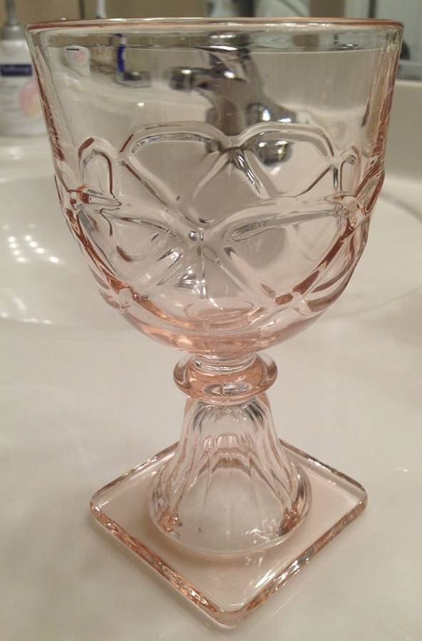 UNK14186 Water Goblet by Unknown Manufacturer-1