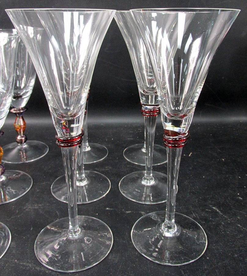 UNK14208 Fluted Champagne by Unknown Manufacturer-1