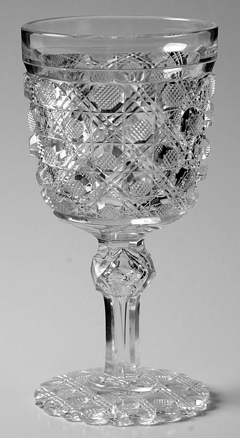 UNK14209 Water Goblet by Unknown Manufacturer-1