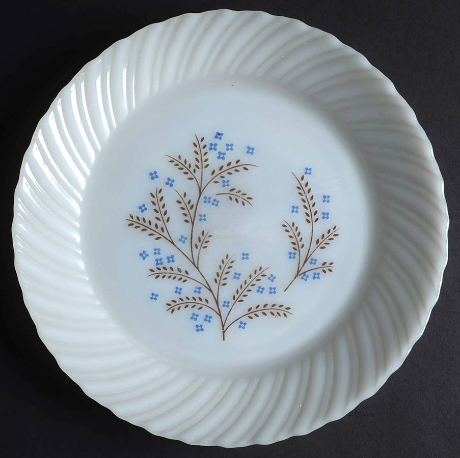 UNK14215 Luncheon Plate by Unknown Manufacturer-1