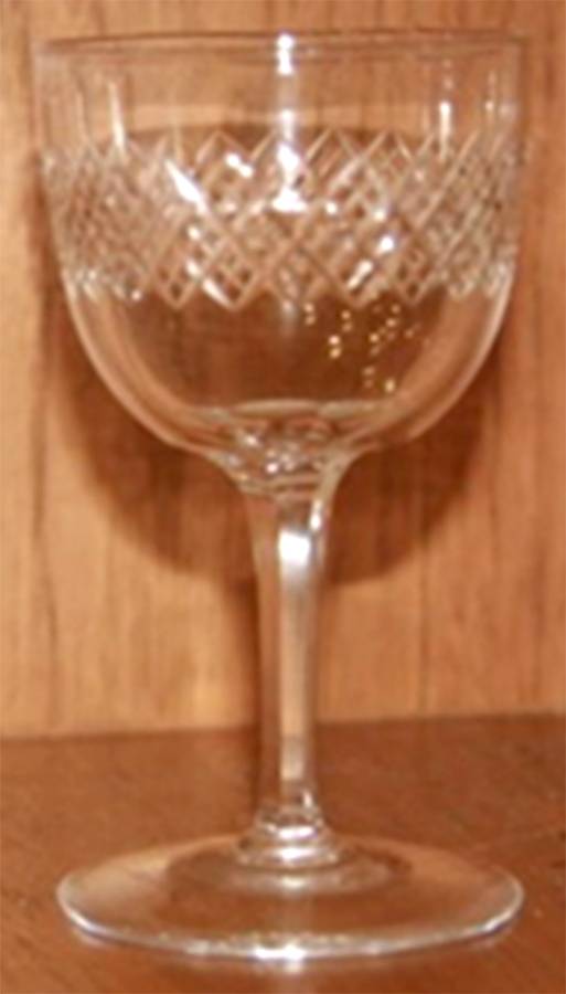 UNK14216 Wine Glass by Unknown Manufacturer-1