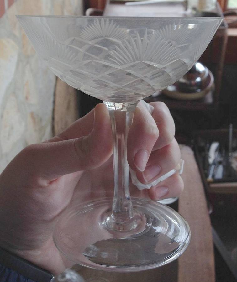 UNK14221 Champagne/Tall Sherbet by Unknown Manufacturer-1