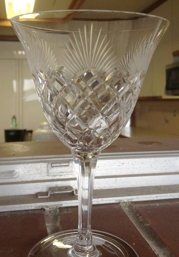 UNK14221 Water Goblet by Unknown Manufacturer-1