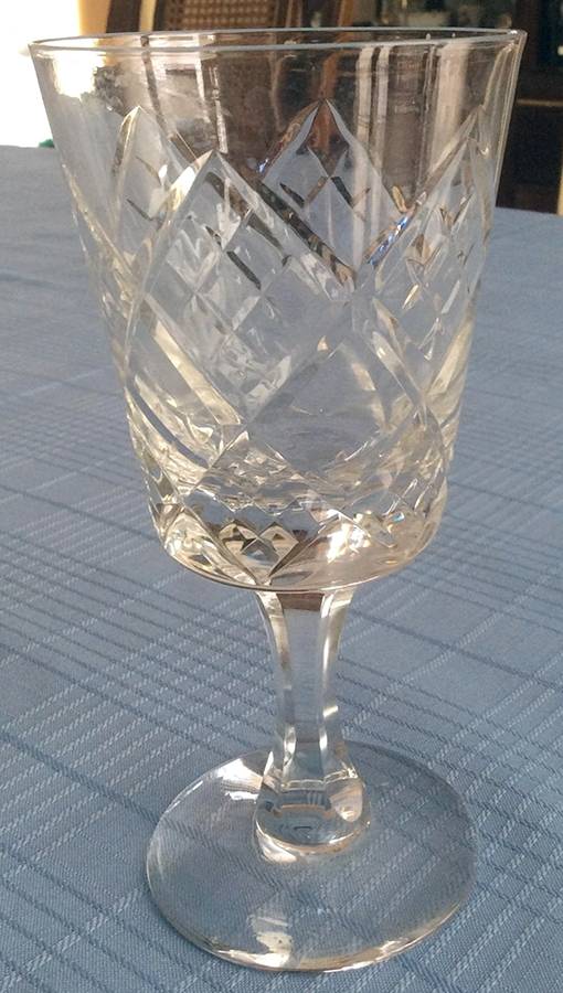 UNK14254 Water Goblet by Unknown Manufacturer-1