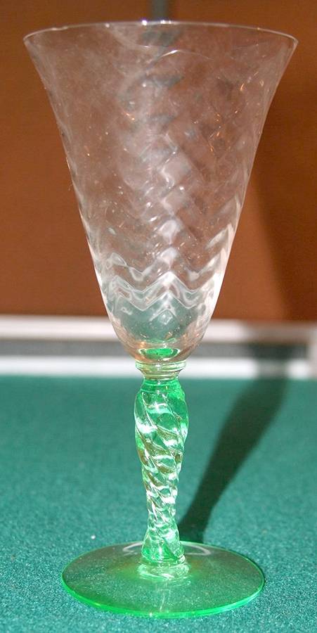 UNK14273 Water Goblet by Unknown Manufacturer-1