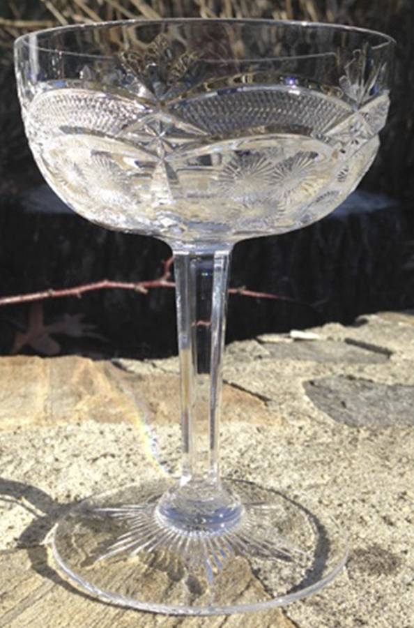 UNK14285 Champagne/Tall Sherbet by Unknown Manufacturer-1
