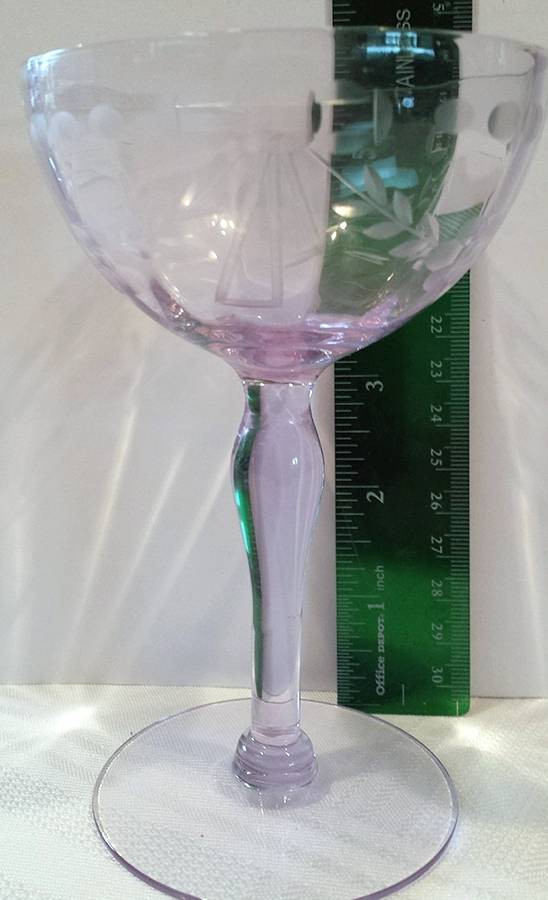 UNK13531 Champagne/Tall Sherbet by Unknown Manufacturer-1