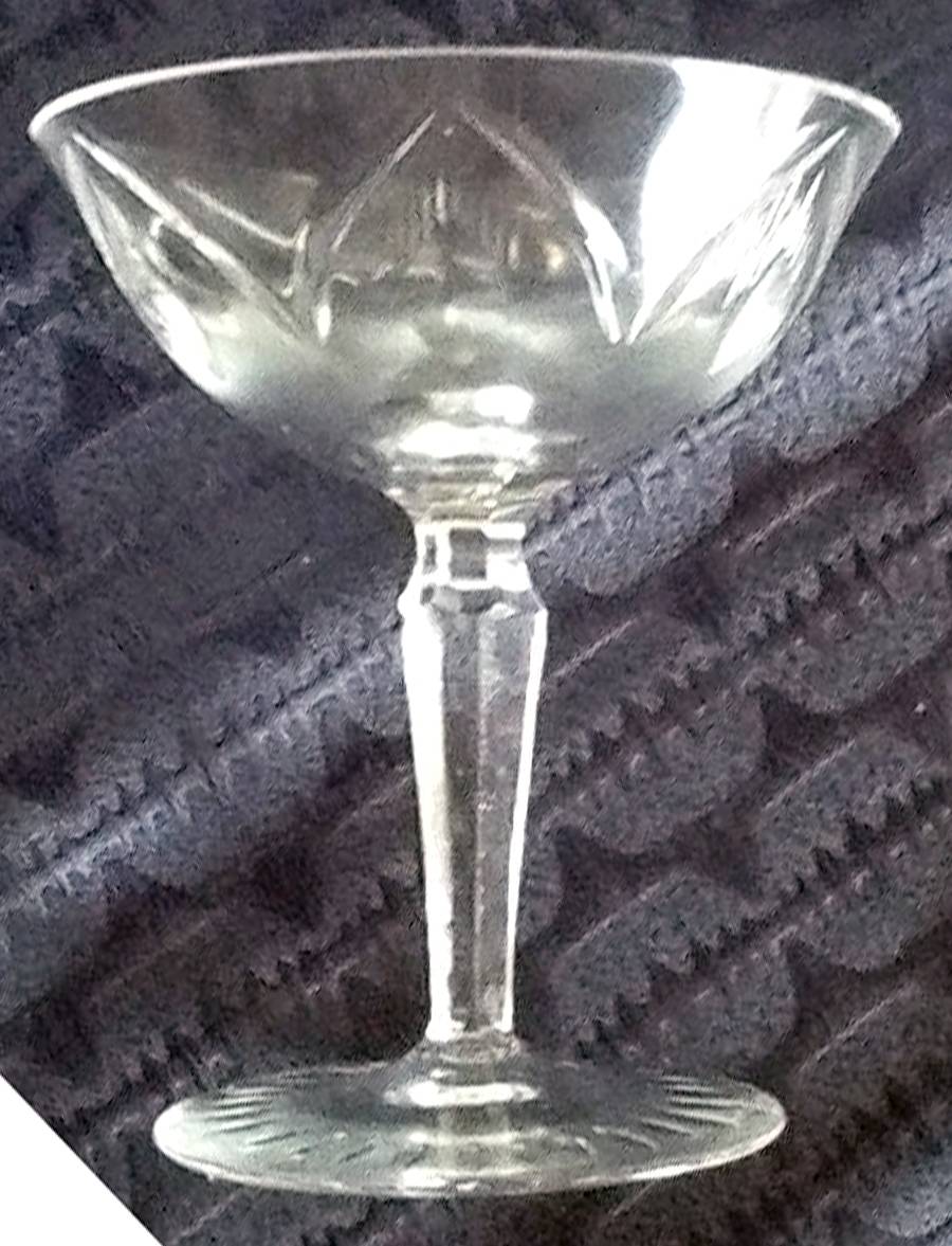 UNK14286 Champagne/Tall Sherbet by Unknown Manufacturer-1