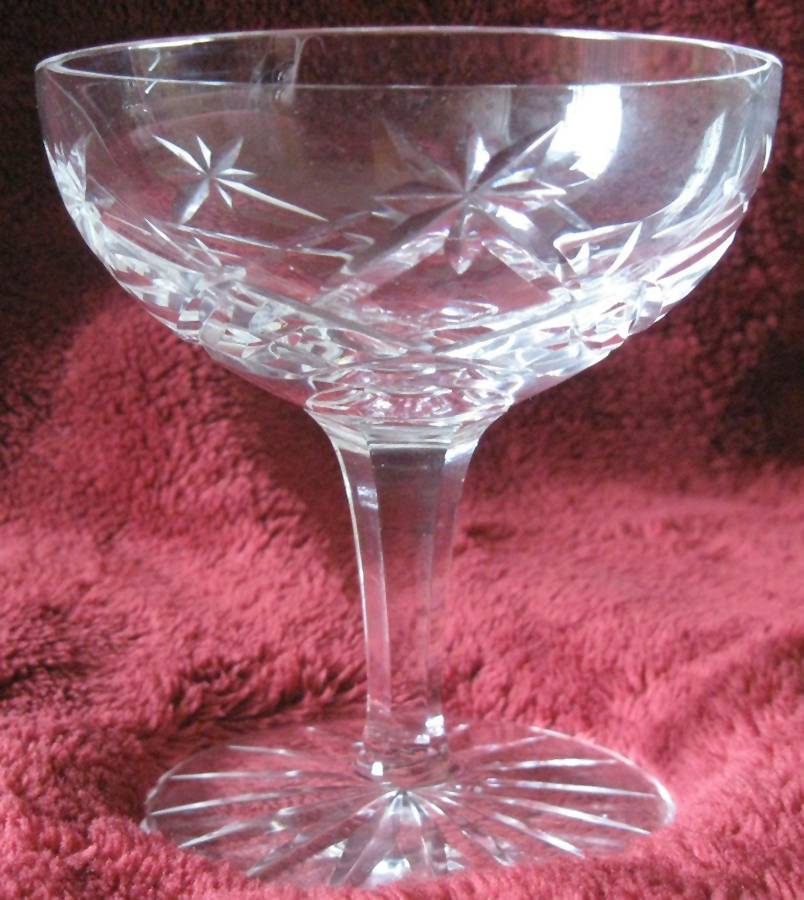 UNK14290 Champagne/Tall Sherbet by Unknown Manufacturer-1