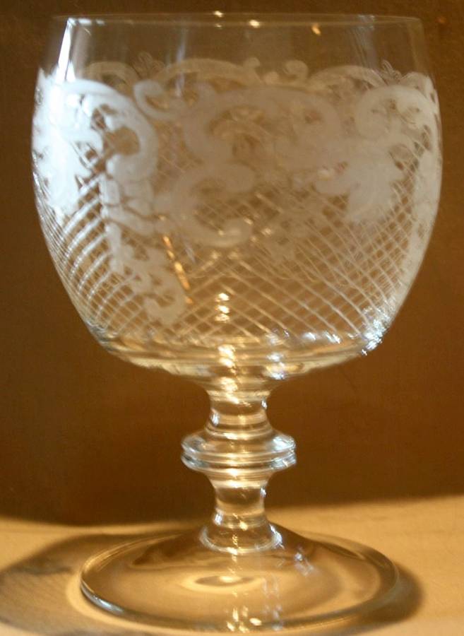 UNK17337 Water Goblet by Unknown Manufacturer-1