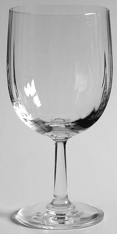UNK14430 Water Goblet by Unknown Manufacturer-1