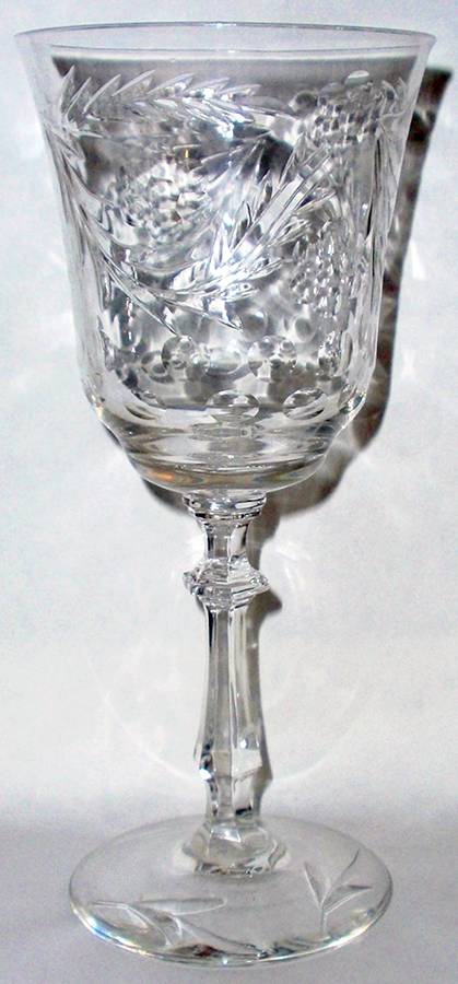 UNK3039 Water Goblet by Unknown Manufacturer-1