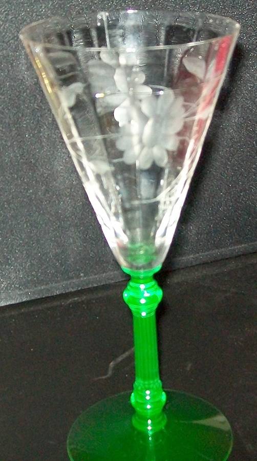 UNK14443 Water Goblet by Unknown Manufacturer-1