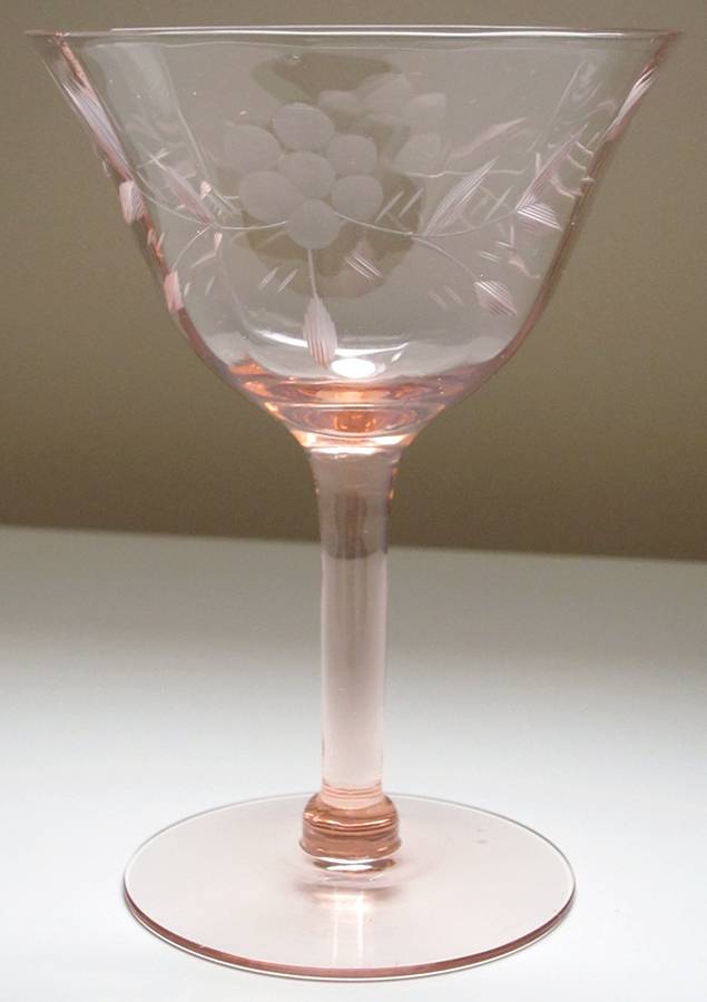 UNK14445 Champagne/Tall Sherbet by Unknown Manufacturer-1