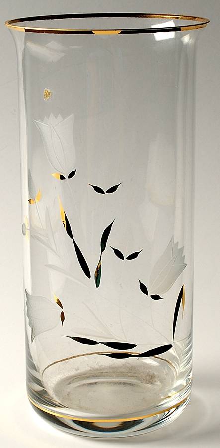 UNK13533 9" Flower Vase by Unknown Manufacturer-1