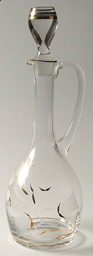 UNK13533 Decanter & Stopper by Unknown Manufacturer-1