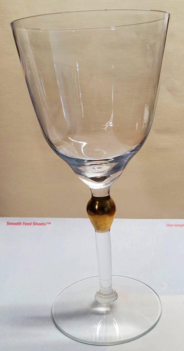 UNK13535 Water Goblet by Unknown Manufacturer-1