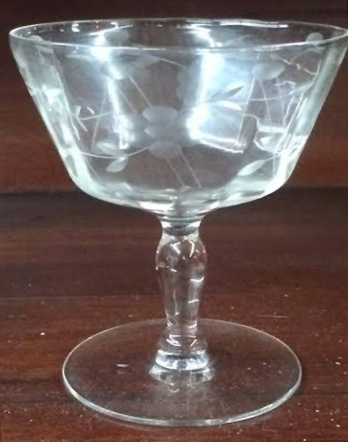 UNK14295 Champagne/Tall Sherbet by Unknown Manufacturer-1