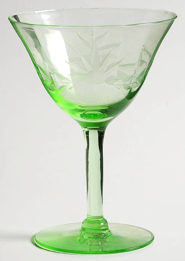 UNK14451 Champagne/Tall Sherbet by Unknown Manufacturer-1