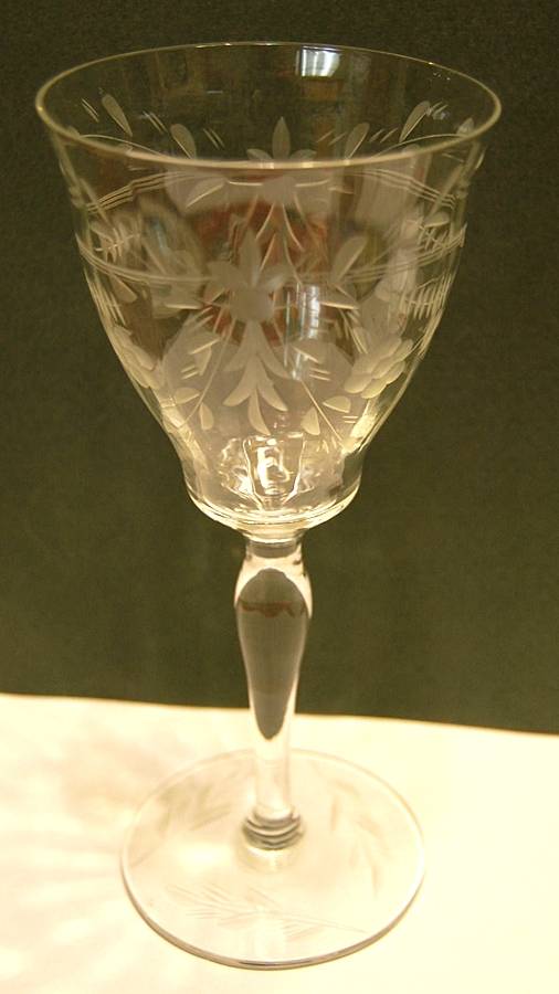 UNK14453 Water Goblet by Unknown Manufacturer-1