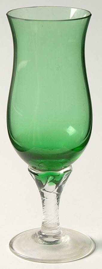UNK14455 Green Cordial by Unknown Manufacturer-1