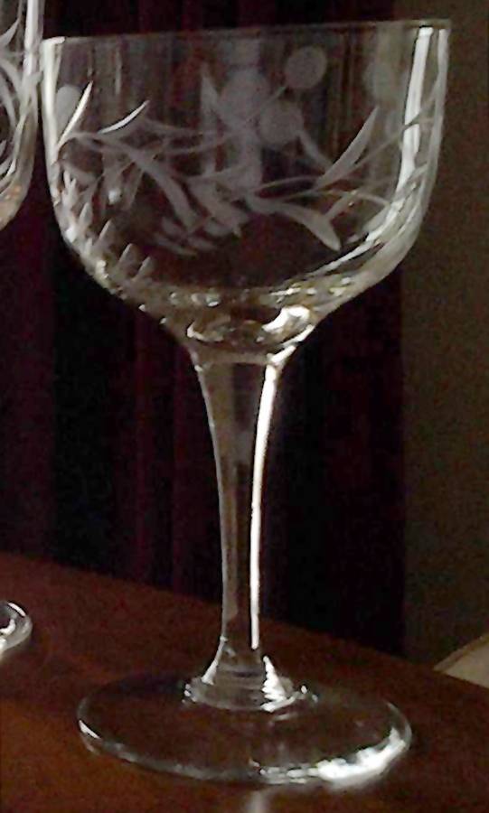 UNK14298 Champagne/Tall Sherbet by Unknown Manufacturer-1